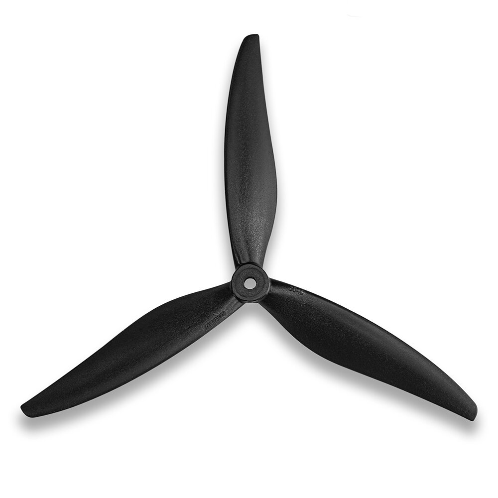 2Pairs Gemfan CL 8040 8 Inch PC 3-Blades Propeller 5mm Montagegat voor FPV Racing RC Drone