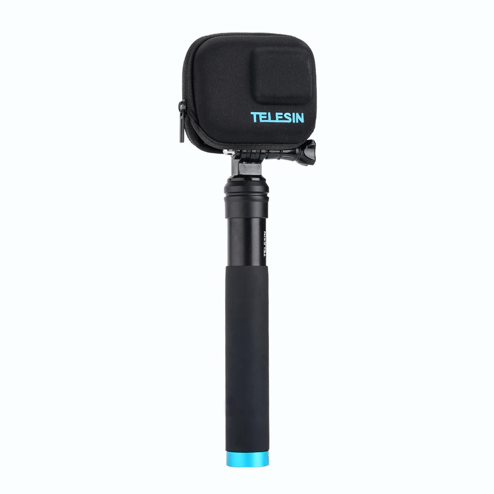 Telesin GP-CPB-001 GoProヒーロー用保護ハードバッグ7 6 5アクションスポーツカメラ