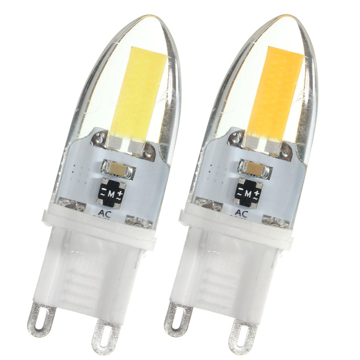 G9 1.6W Mini LED Puur Wit Warm Wit Licht Lamp AC110V AC220V