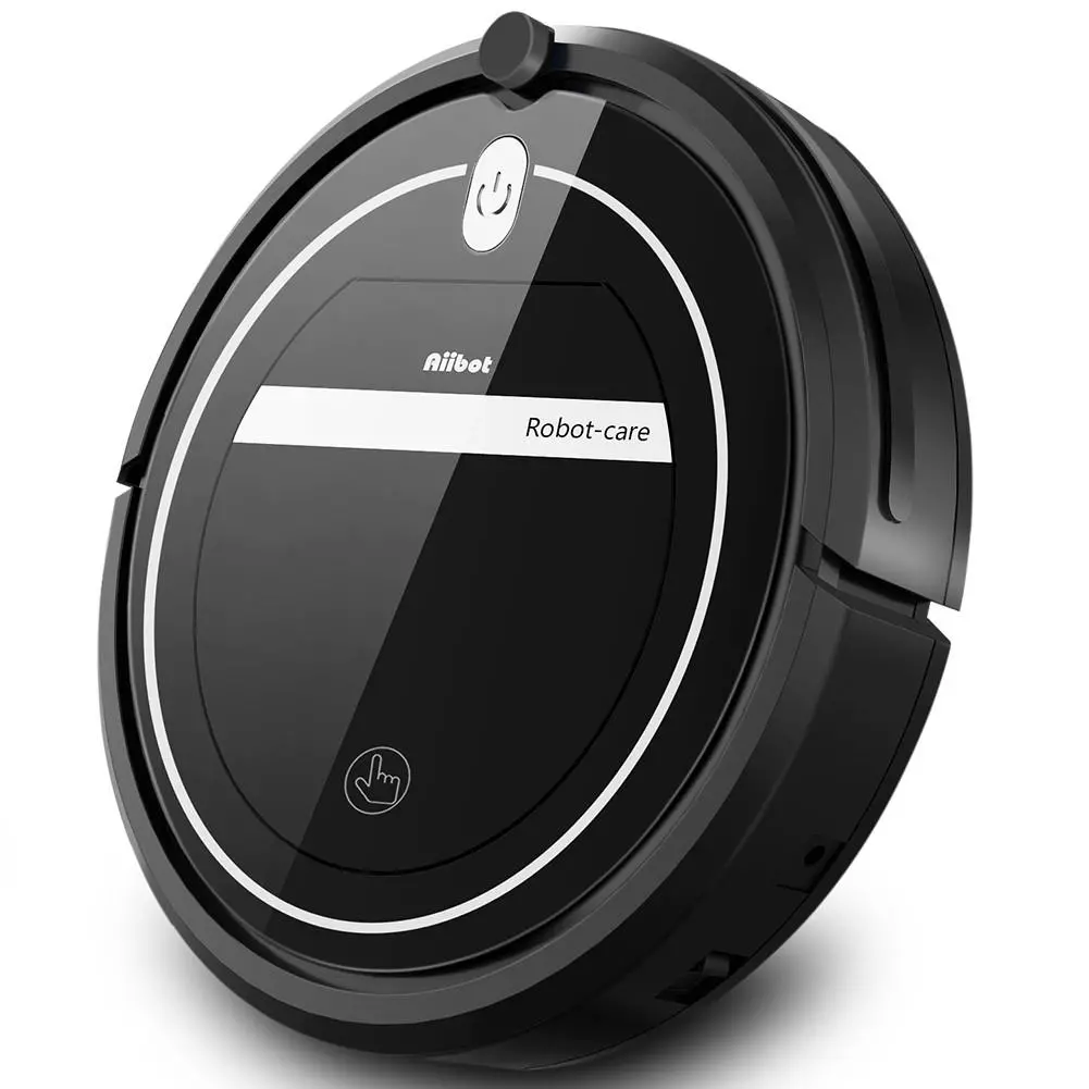 Aiibot T289 Ultra-thin Robot Vacuum Cleaner 800Pa Suction Anti-drop Sensor Remote Control and Set Cleaning Mode