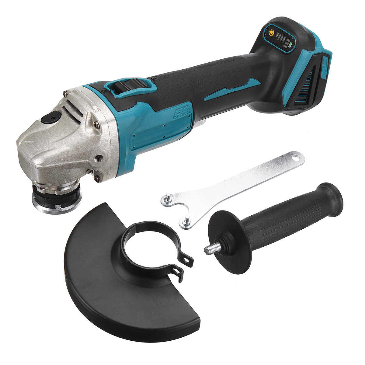 800W 125mm Electric Angle Grinder Cutting Grinding Sander Corded Replace Tool For Makita 18V Battery