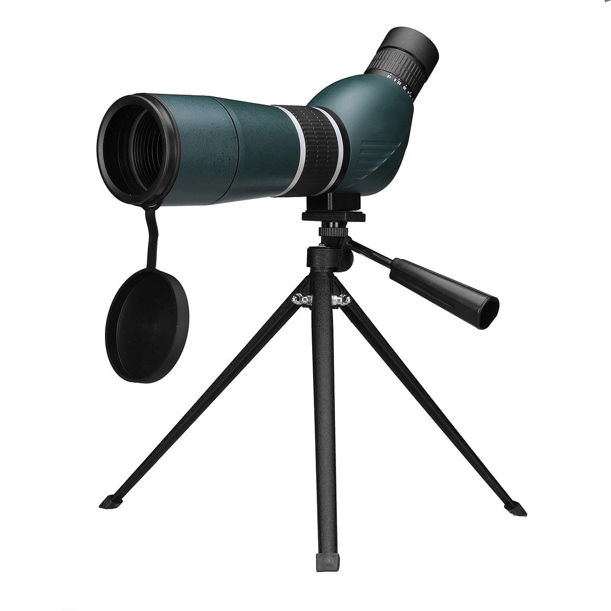 15-45x60 Zoom extérieur Monoculaire HD Optique Vision nocturne Télescope Faune Regardant Camping Voyage