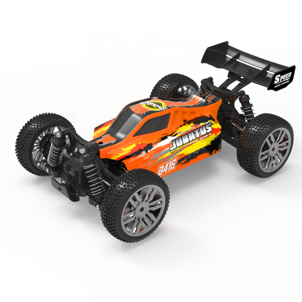 Bonzai 141600 1/14 Racing RC Car 2.4G 4WD High Speed 40km/h All Terrain Full Proportional RTR Vehicle Model Off Road Adults Kids Toys