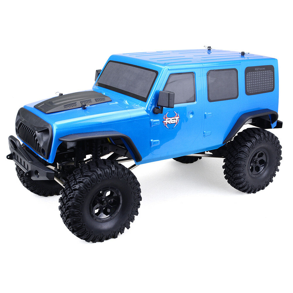 

RGT EX86100 1/10 2.4G 4WD 510mm Brushed Rc Car Off-road Truck Rock Crawler RTR Toy