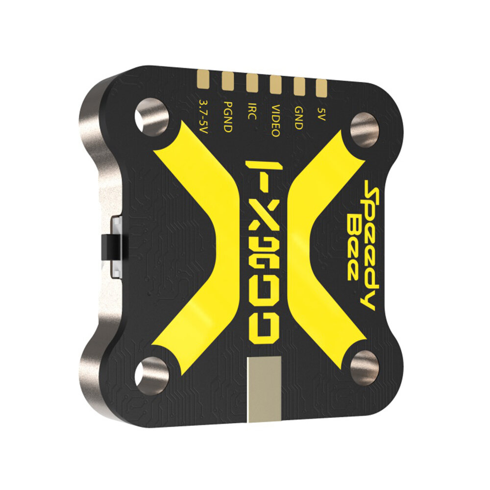 Speedybee TX800 FPV-zender 5.8G 48CH MMCX-connector PIT/25mW/200mW/400mW/800mW VTX voor RC Racing Dr