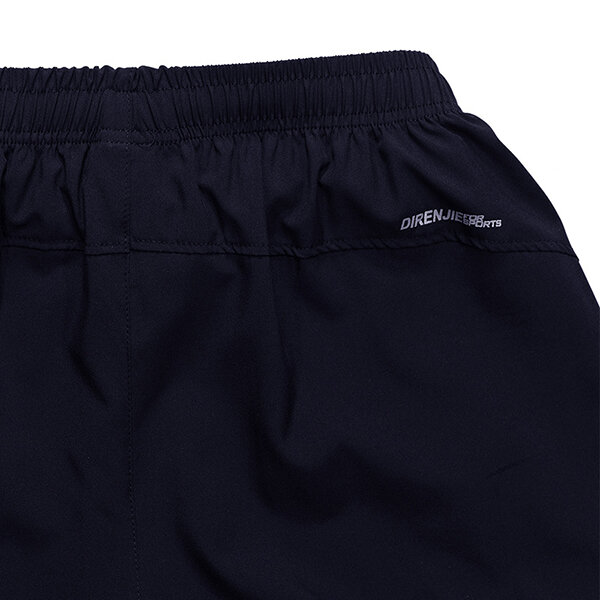 men's slim fit elastic drawstring sports shorts at Banggood