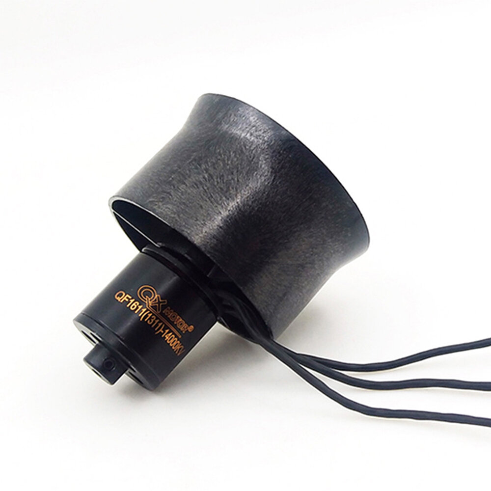 

QX-MOTOR 30mm EDF 6-Blade Ducted Fan With QF1611-14000KV Brushless Motor 2-4S for RC Airplane