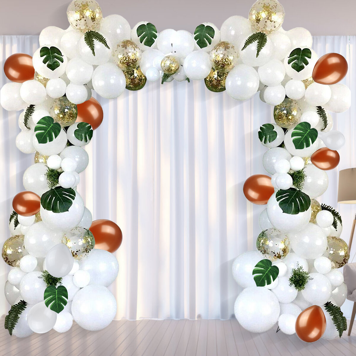 98Pcs Balloon Arch Kit Set Birthday Wedding Baby Shower Hen Party Garland for Festival Decoration