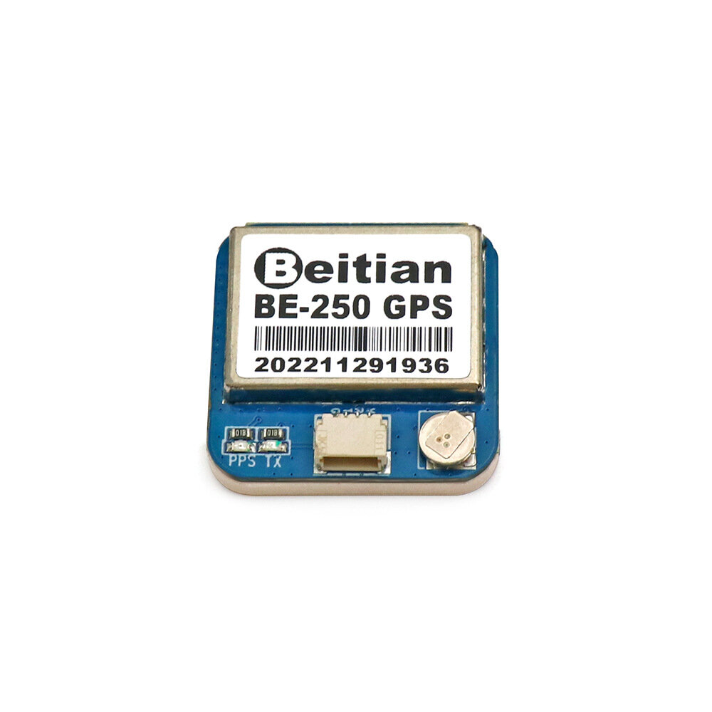 Beitian BE-250 GPS Module With Antenna UBX M10050 GNSS Chip Ultra-Low Power GNSS Receiver for Track