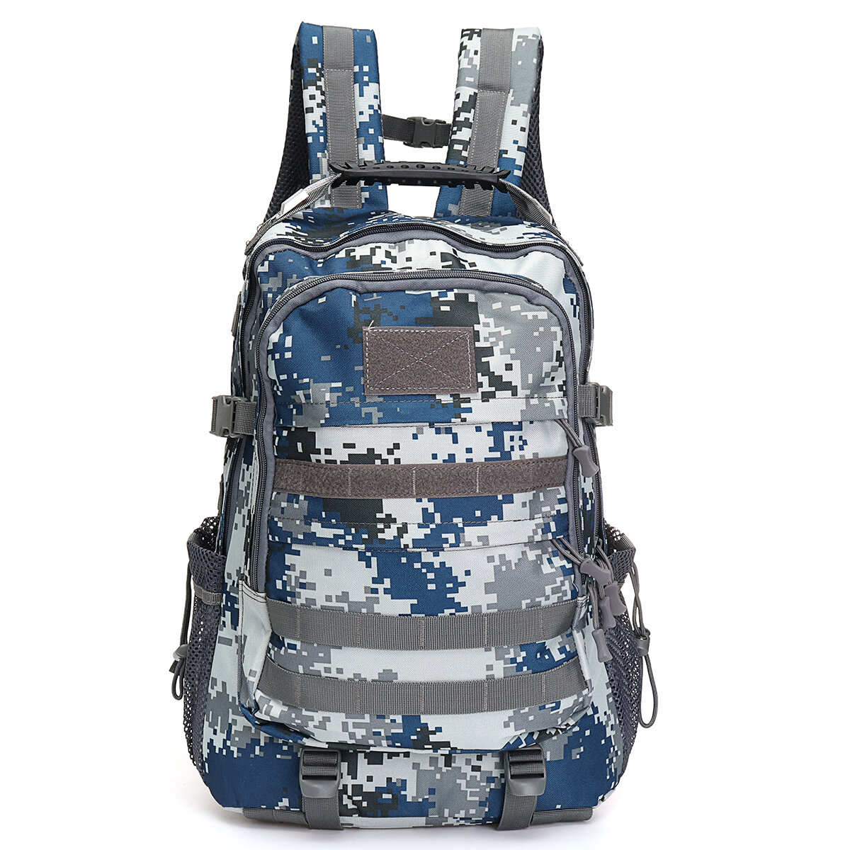 50L Outdoor Tactical Backpack Waterproof Nylon Shoulder Bag Sports Camping Hiking Travel Daypack 