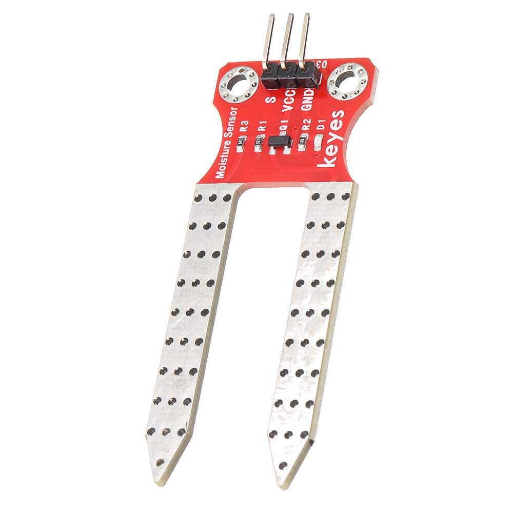 keyes brick Bodemsensor (Pad gat) Analoog signaal met Pin Header Module Board