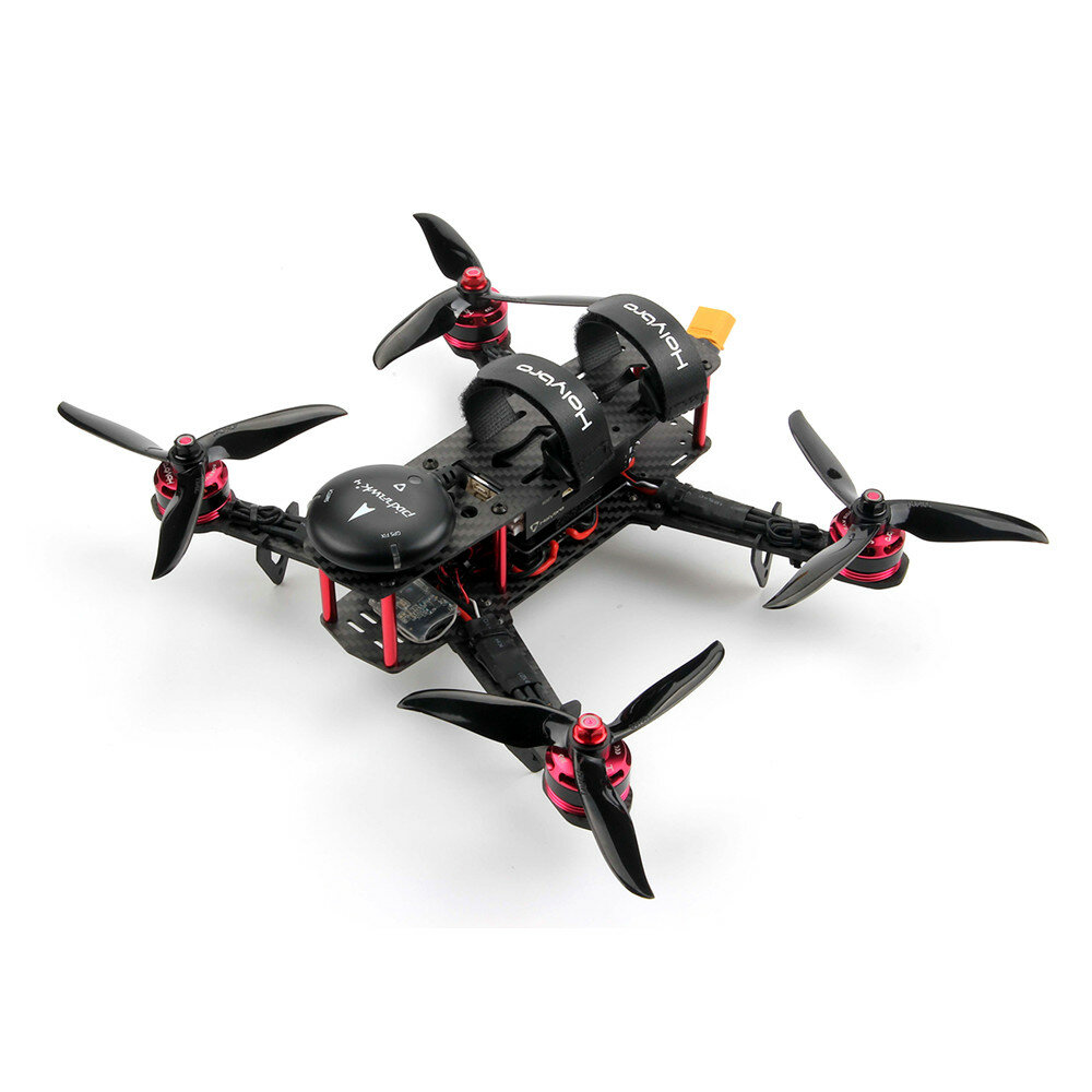 Holybro Pixhawk 4 Mini QAV250 Basic Kit RC Drone W/ Pixhawk 4 GPS DR2205 KV2300 Motor