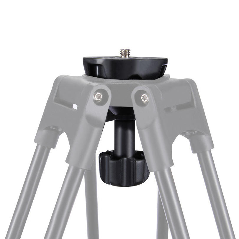 PULUZ PU3503 75mm Metalen Halve Bal Platte voor Bowl Adapter voor Fluid Head Statief DSLR Rig Camera