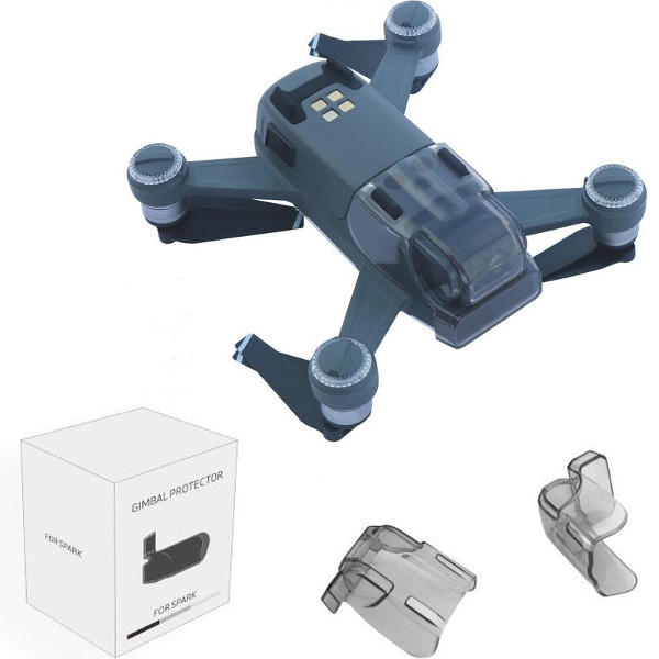 5-in-1 Gimbal Camera Lens Sensor Scherm Cover Case Cap Protector Guard Voor DJI SPARK Drone