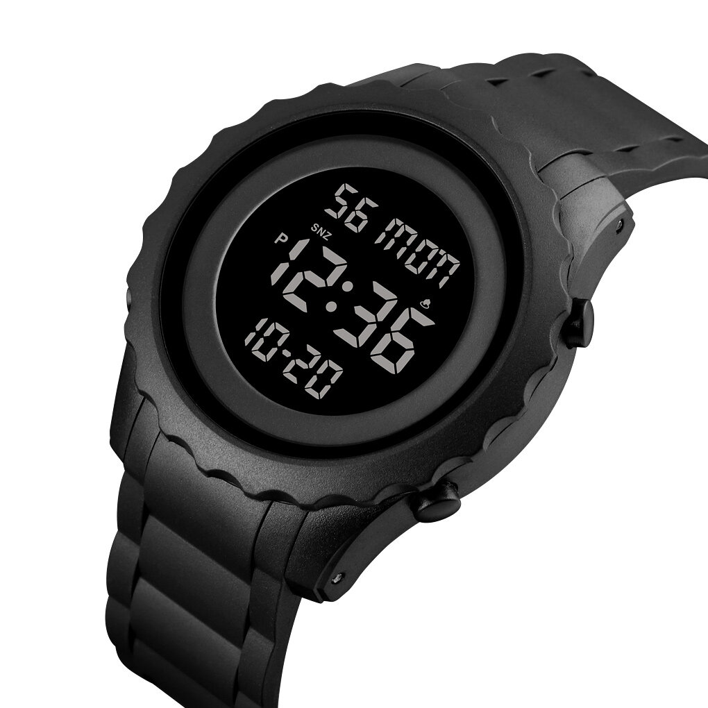 

SKMEI 1631 Sport Men Watch Date Week Luminous Display Stopwatch Countdown Waterproof Outdoor Digital Watch