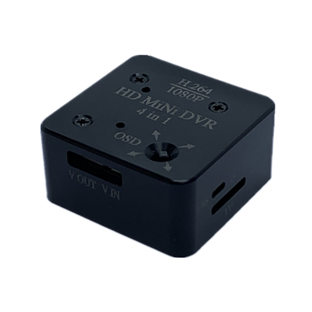 1080P Mini 4-in-one AHD/TVI/CVI/CVBS HD Video Recorder Car DVR Module Support 256G SD Card