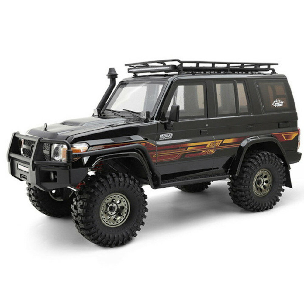 RGT EX86190 1/10 2.4G 4WD RC Car LC76 RESCUER Vehicles Off-Road Truck Rock Crawler Toys Models Witho