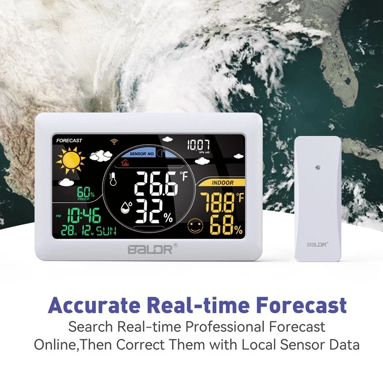 BALDR – Cheap Wi-Fi weather station with up to 3 external sensors