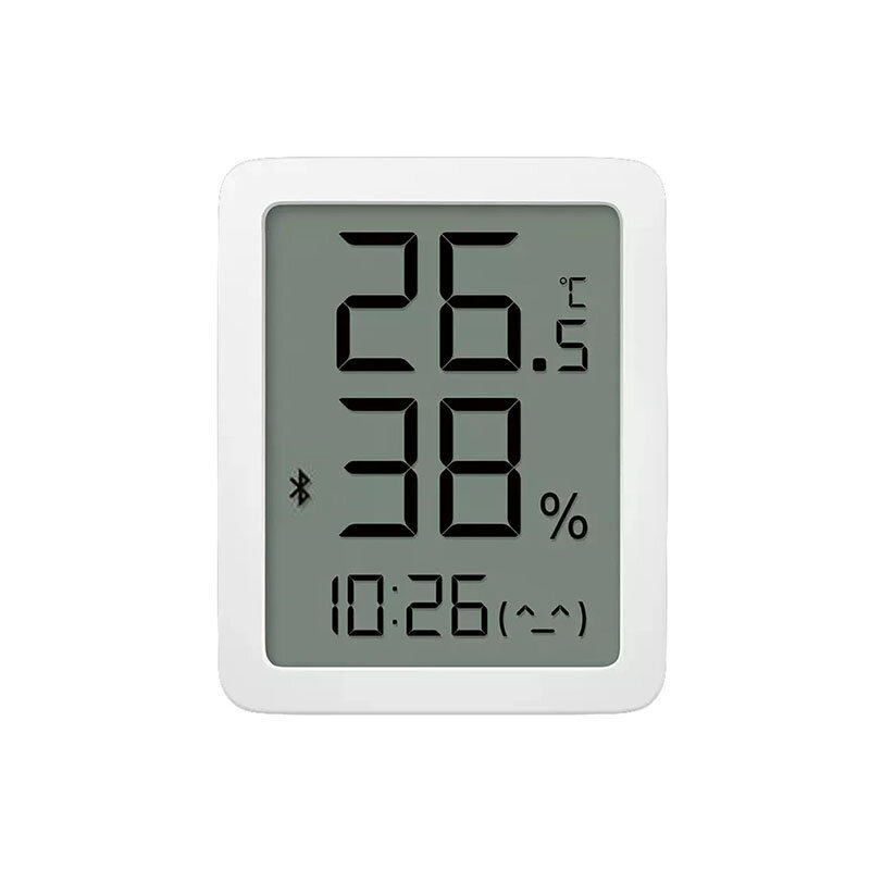 Miaomiaoce MHO-C701 Pantalla LCD Digital de 3,5 pulgadas Termómetro Higrómetro con Sensor de Temperatura y Humedad bluet