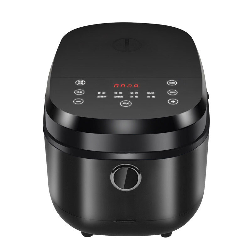 5L Touchscreen Non-stick Rice Cooker 1000W 220V 8 Large Menu Functions 24h Appointment LCD Touch Screen