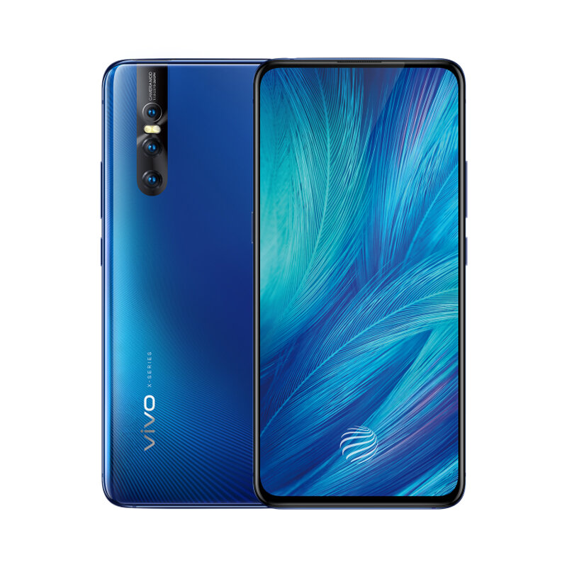 £536.71 VIVO X27 6.39 Inch FHD+ Super AMOLED 4000mAh Android 9.0 8GB RAM 256GB ROM Snapdragon 710 Octa Core 4G Smartphone Smartphones from Mobile Phones & Accessories on banggood.com