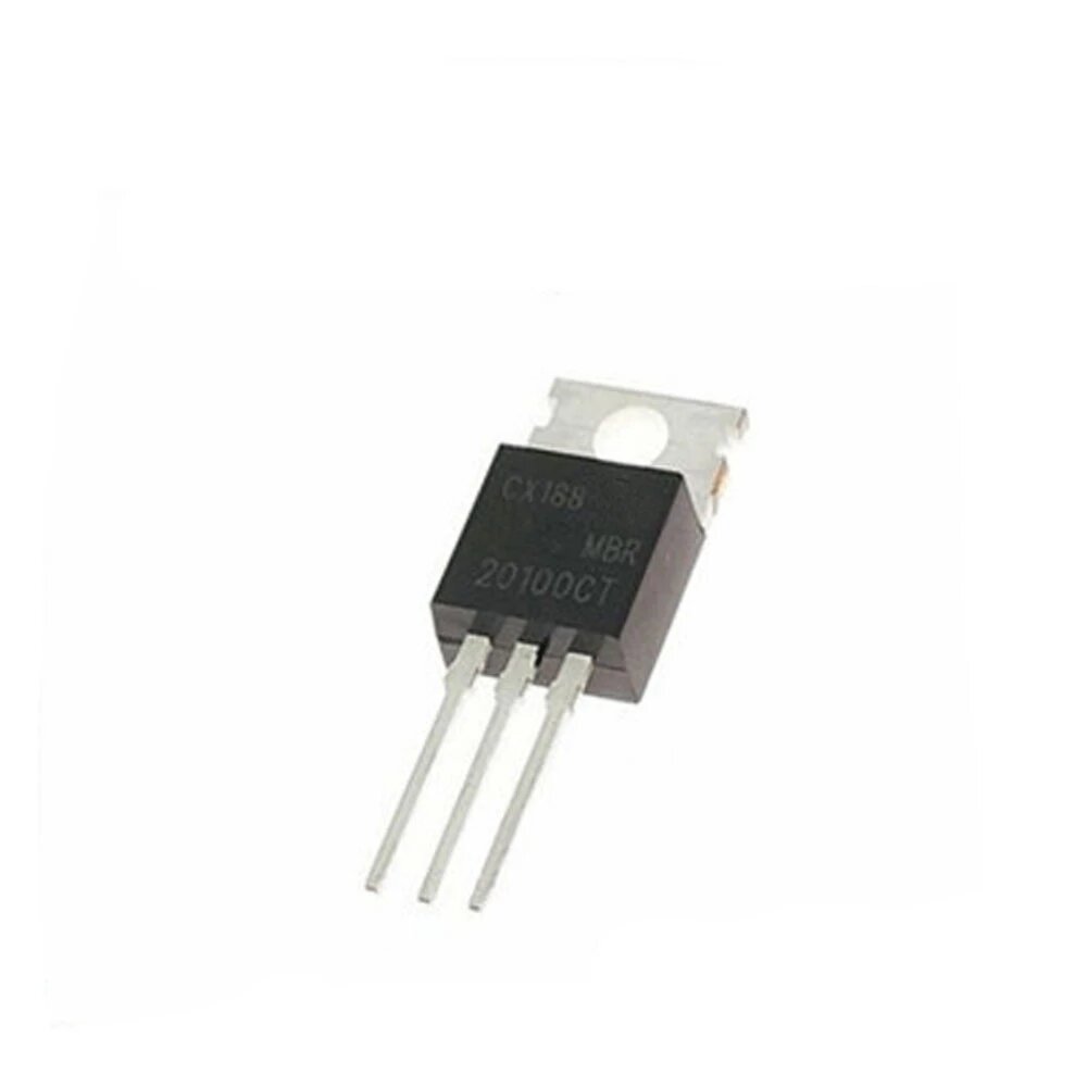 10 STKS MBR20100CT MBR20100 TO220 TO220 20100CT Transistor: