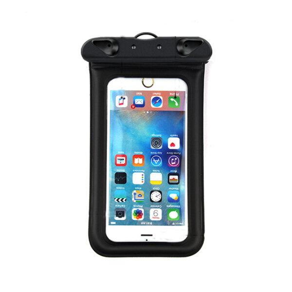 IPRee® Pochette étanche de support de sac de téléphone portable de 6 pouces pour la natation extérieure de flotteur iPhone X 