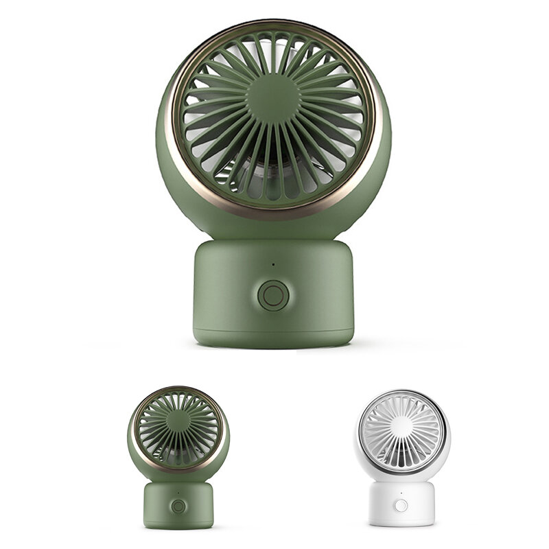 DOKIY 3-Speed Portable Cooling USB Desktop Fan Personal with 120? Rotation Adjustable Angle for Offi