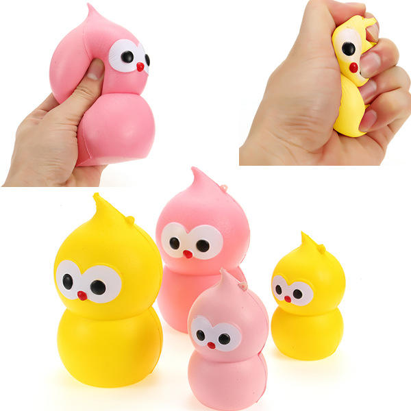 Squishy Gourd Dolls Ouders Slow Kids Toy 13.5 * 7 * 7cm L Kids / Adults Gift Stress Relieve Toy