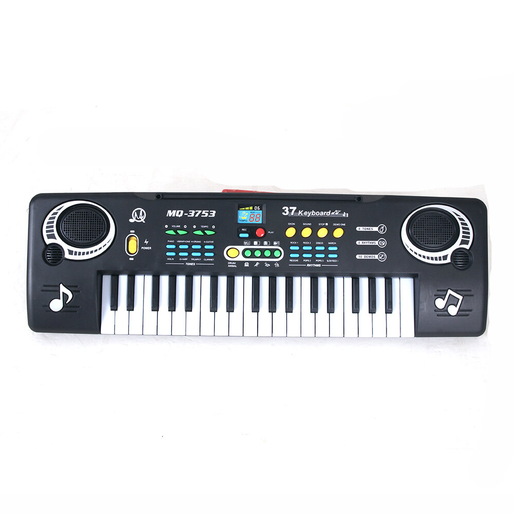 37 toetsen elektronisch muziektoetsenbord voor kinderen Elektrisch digitaal piano-orgelspeelgoed + U