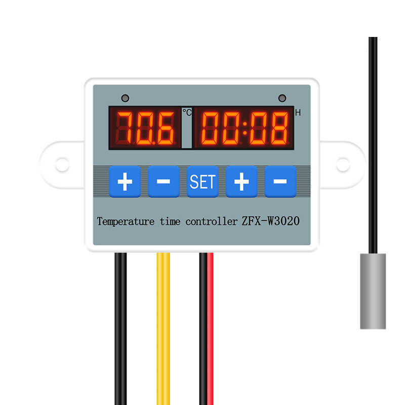 ZFX-W3020 Hoge precisie Thermostaat Temperatuur Controller Board Micro Digitale Display Temperatuurr