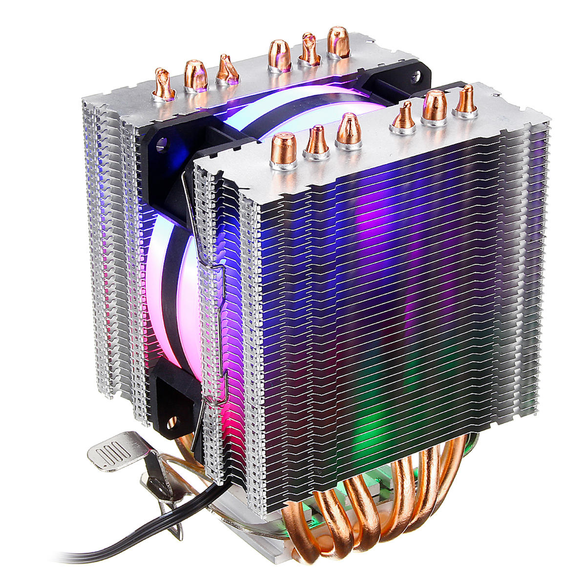 

3-контактный радиатор охлаждения кулера процессора для Intel 775/1150/1151/1155/1156/1366 и AMD для всех платформ 5-цвет