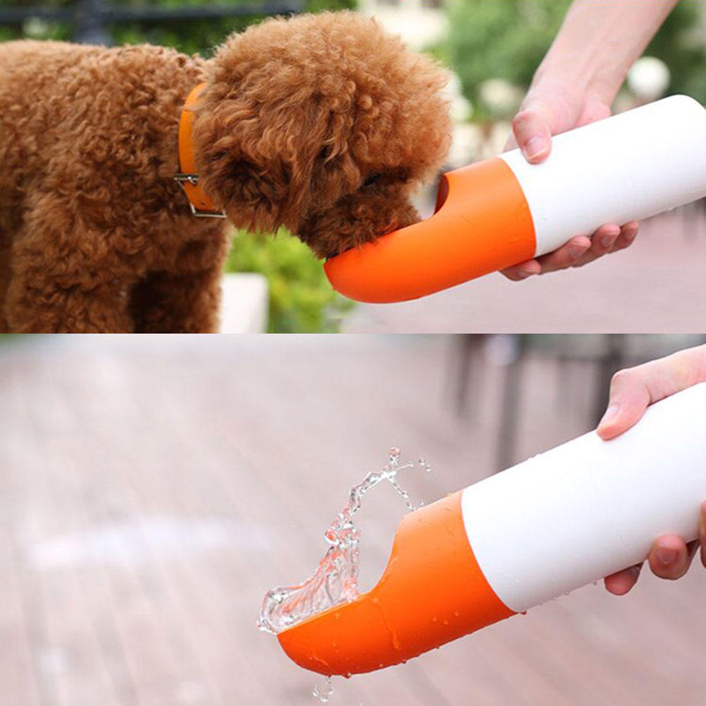 

Moestar Rocket Pet Accompanying Cup Outdoor Travel Watering Food 270ml Bottles from Dog Supplies from XIAOMI YOUPIN