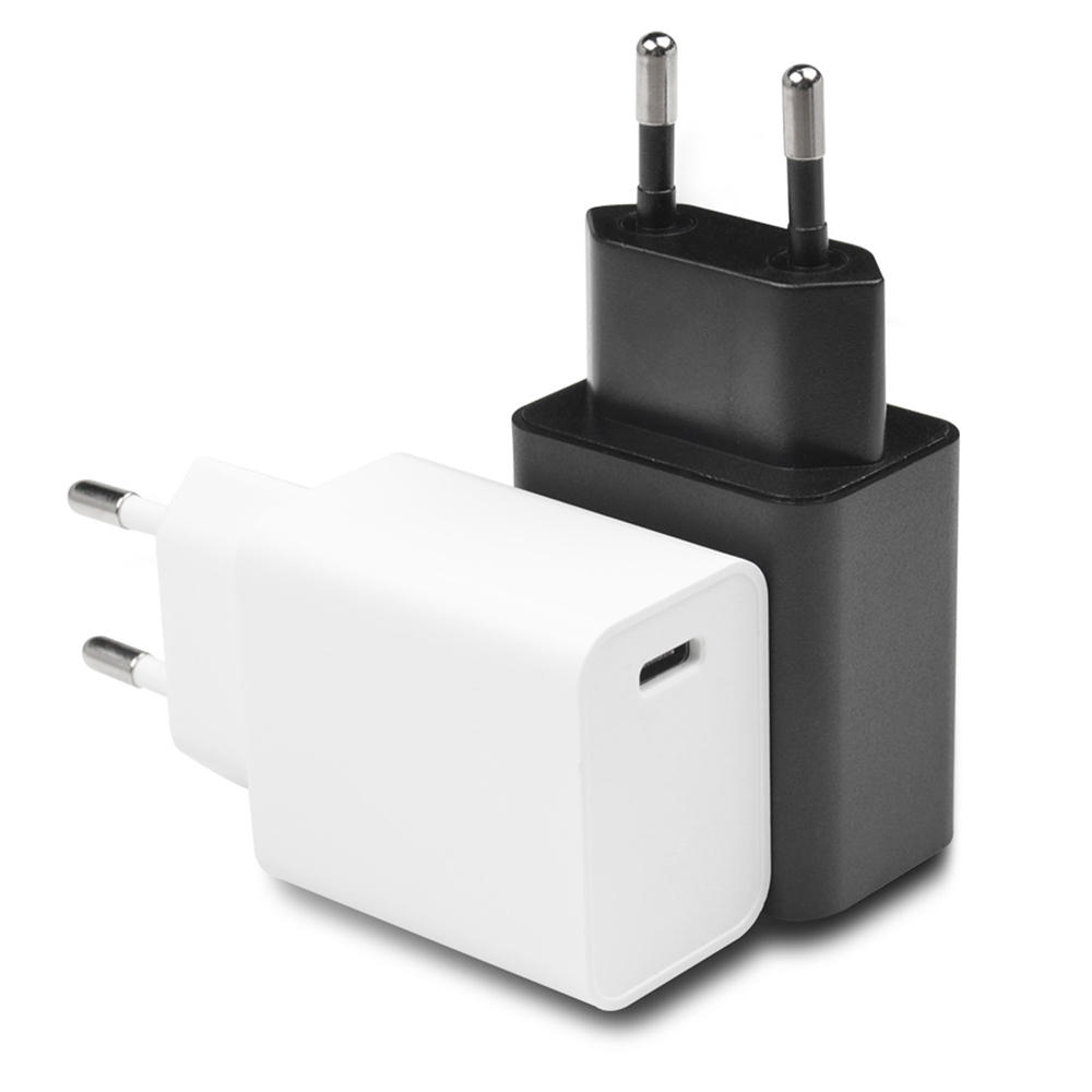 

Bakeey 18W PD Fast Charging EU Plug Charger Adapter For iPhone X XR XS Max iPad Mac Book Pocophone