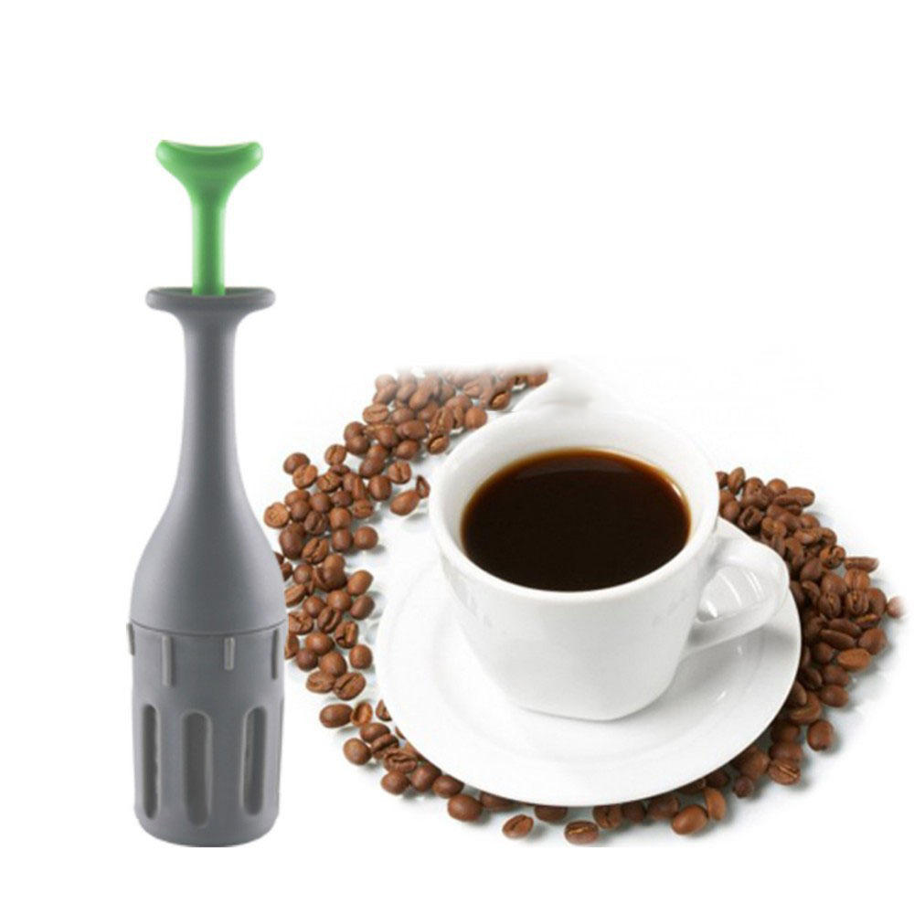 

Корзина фильтра для кофе KC-SC323 Чай Устройство заварки Измерьте вихревое перемешивание и нажмите для пищевых продуктов