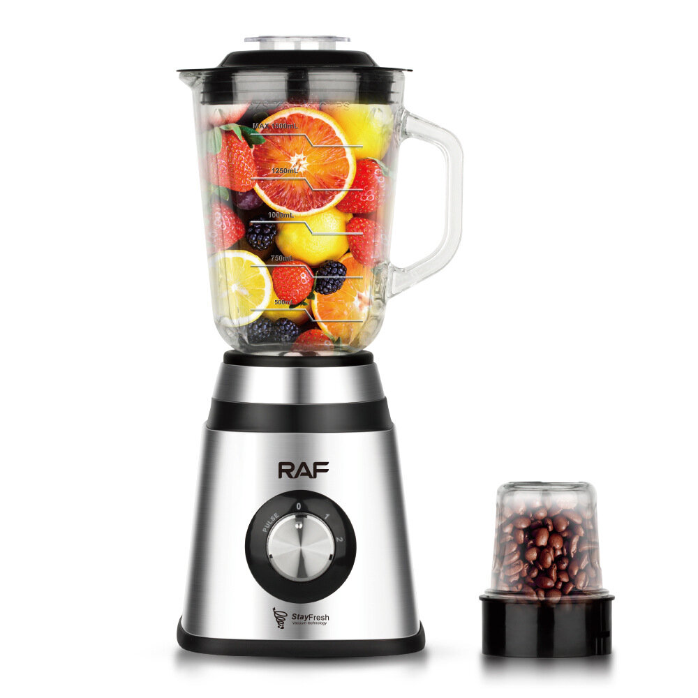 

1000W 1.5L Heavy Duty Commercial Grade Timer Blender Mixer Juicer Fruit Food Processor Ice Smoothies Free portable blend