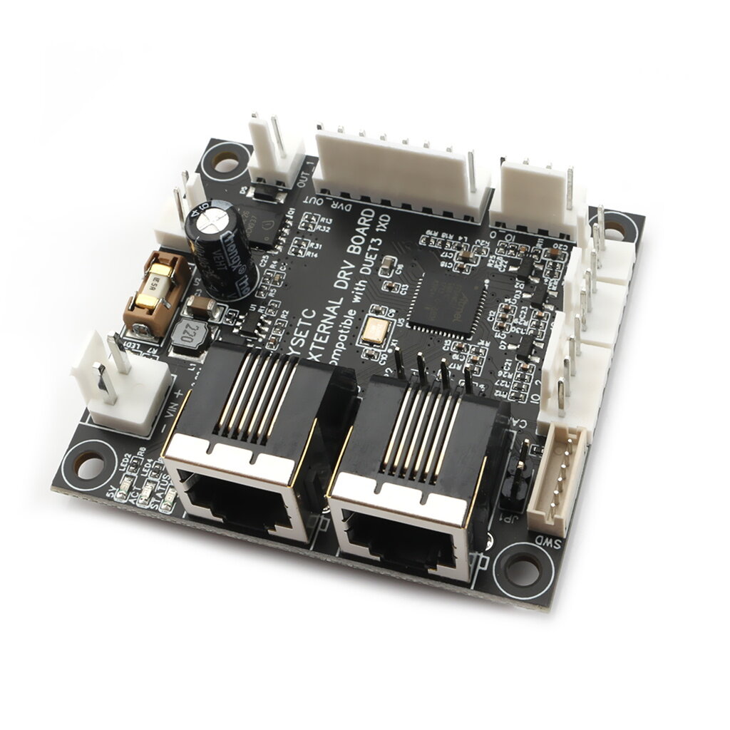 

Cloned Duet3 Expansion 1XD Upgrade Control Board 3HC Duet 3 Advanced 32bit boardfor 3D Printer BLV MGN Cube