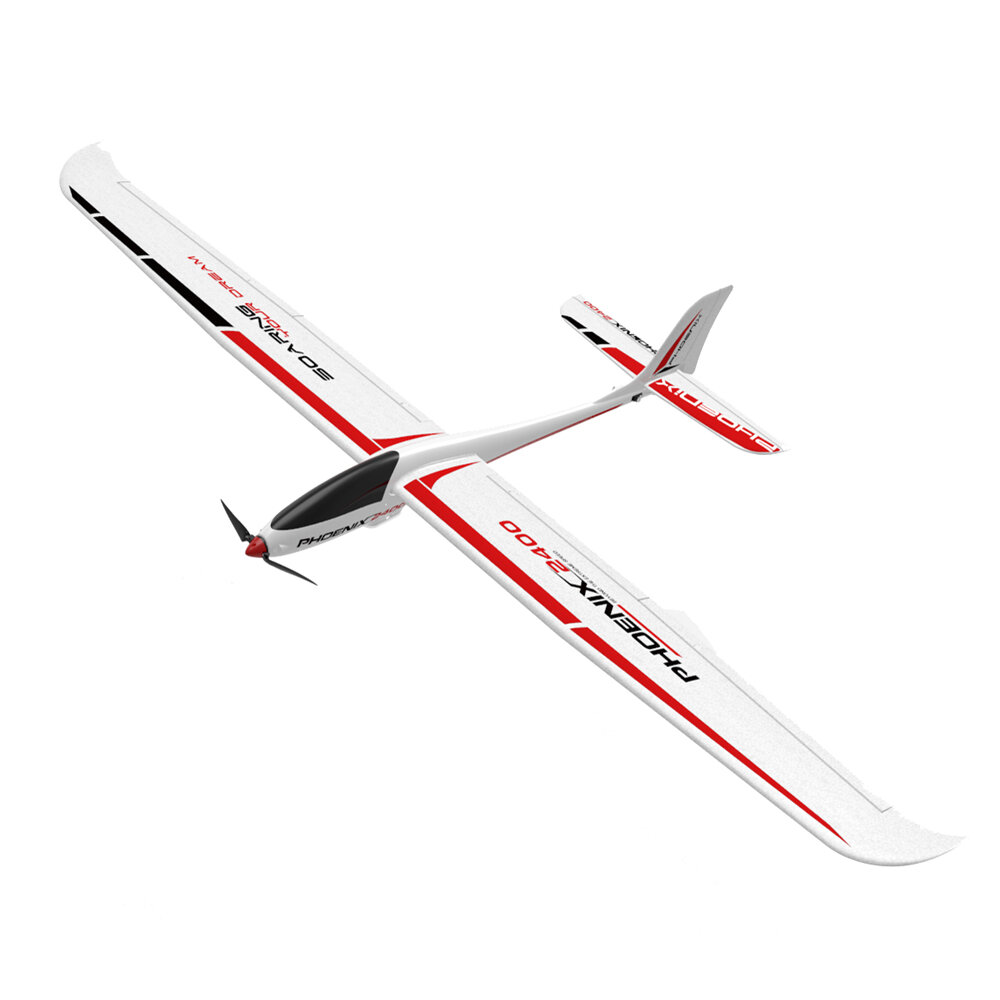 VolantexRC 759-3 Phoenix 2400 2400mm Wingspan EPO RC Glider Airplane KIT/PNP