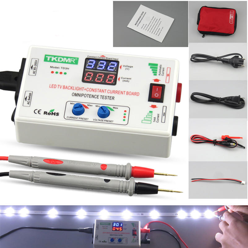 0-330VKT4H Smart-Fit Manual Adjusting Voltage TV LED Backlight Tester Current Adjustable Constant Cu