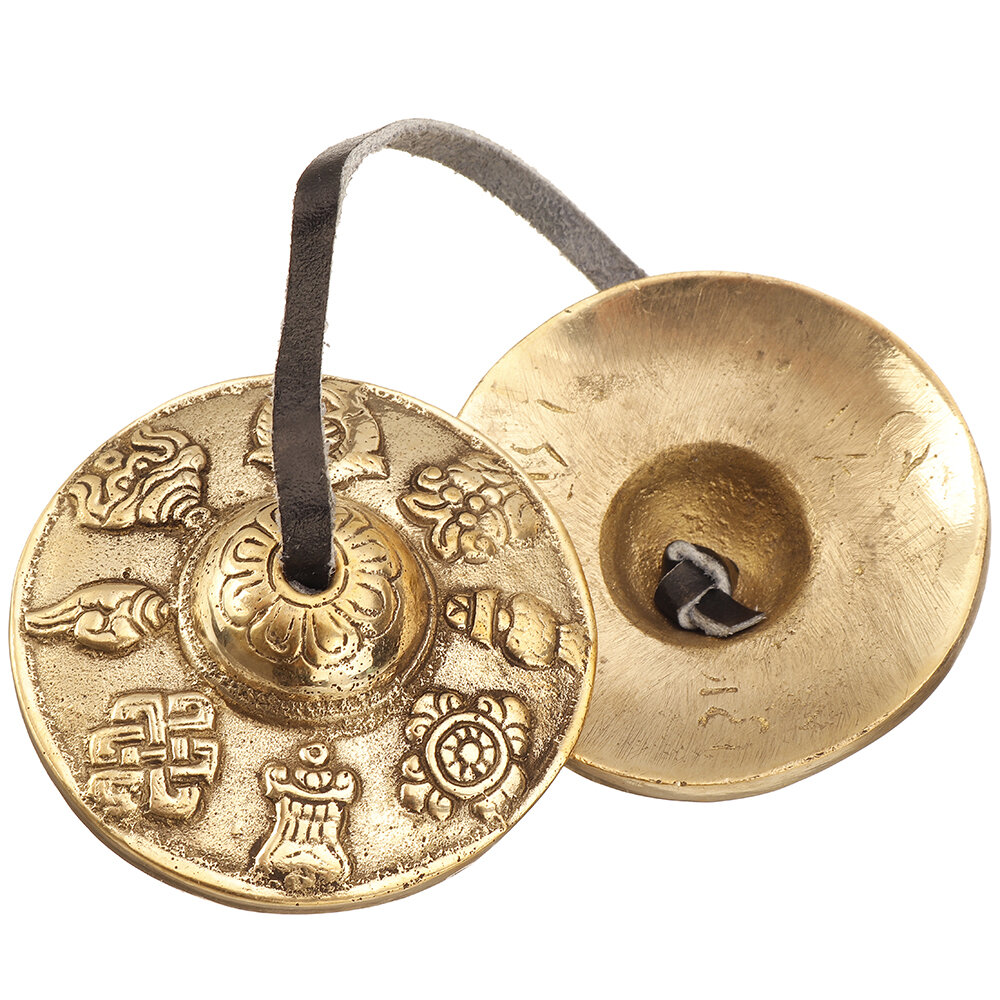 PL-Y Handmade Pure Copper Hand Touch Bell Percussion Instrument