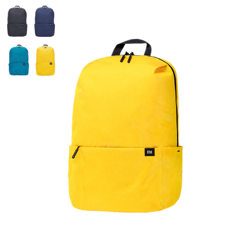 Xiaomi Ryggsäck 10L Travel Light Vikt Lätt liten storlek Ryggsäck Unisex Casual Sports Chest Pack Väskor