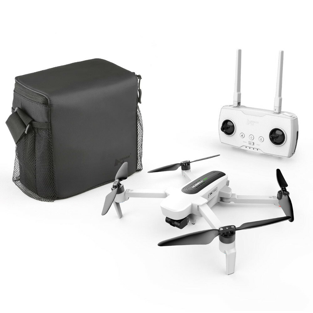 Hubsan Zino PRO FPV APP Drone Foldable Quadcopter W/4K Camera 3Gimbal+2Battery 
