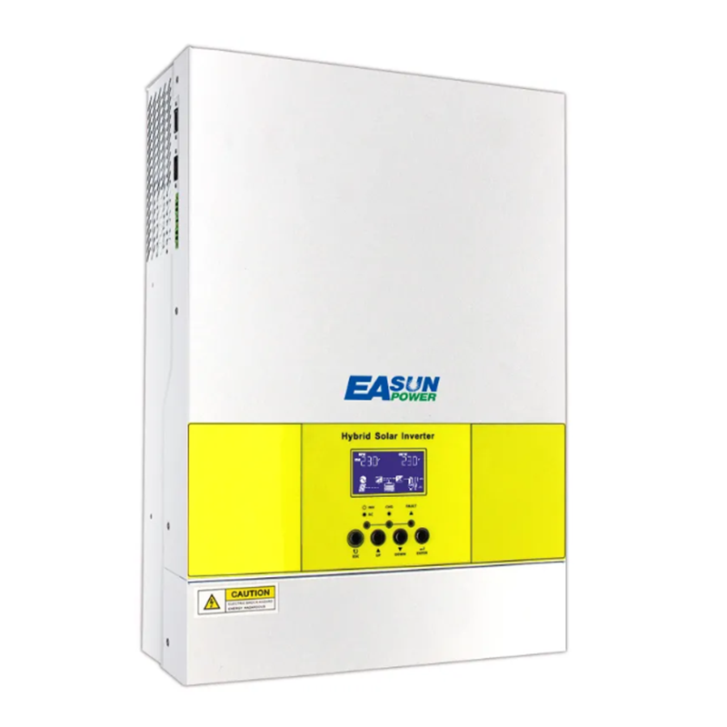 [EU Direct] EASUN POWER Solar Inverter 3600W 220V Pure Sine Wave Off Grid Inverter MPPT 100A Solar Charger PV 4000W 500VDC Input Batteryless Support With WIFI Pllug ISolar SMG II 3.6KW-WIFI