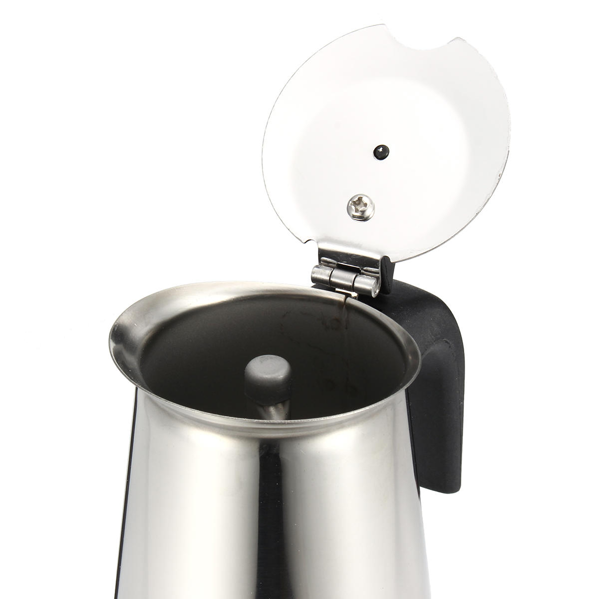 エスプレッソモカコーヒーメーカーポットパーコレーターステンレス製電気ストーブ電気コーヒーケトル