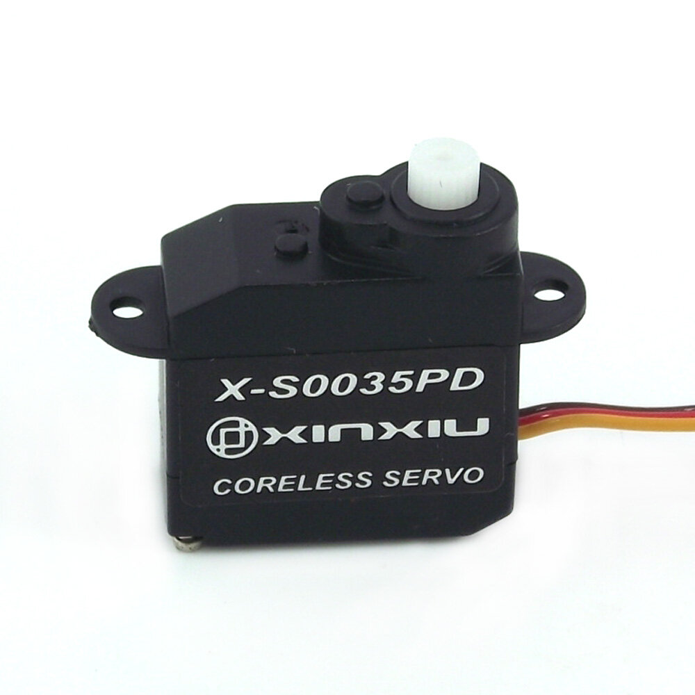 XINXIU X-S0035PD Plastic Gear Coreless Motor 3.5g Mini Digital Servo voor RC-vliegtuig