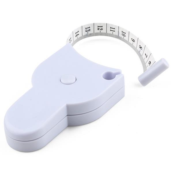 

CM Inch Inch Waist Scale Retractable Tape Measure With Handle Torch Y-shaped Tape Measure Health Straight Ruler