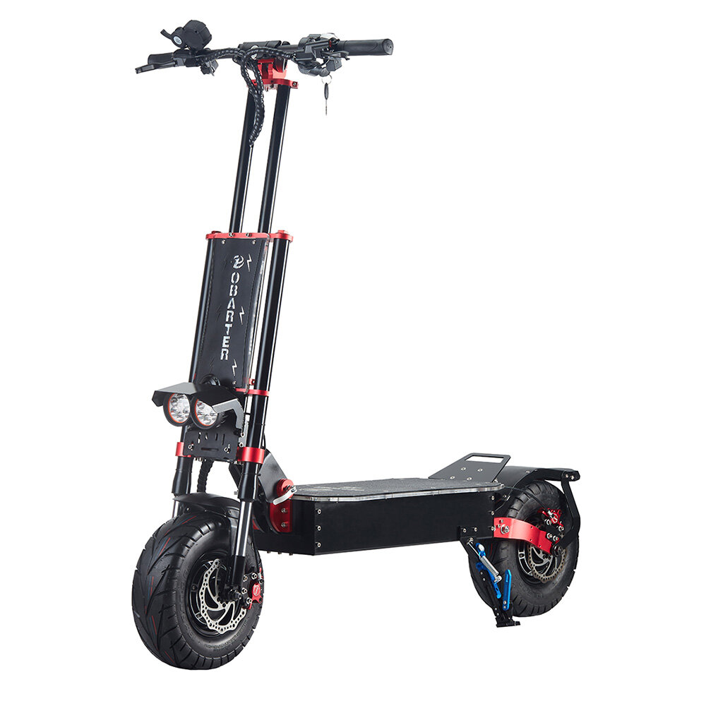 [EU DIRECT] OBARTER X5 30Ah 60V 5600W 13in Folding Moped Electric Scooter 85km/h Max 120KM Mileage Electric Scooter Max Load 160Kg