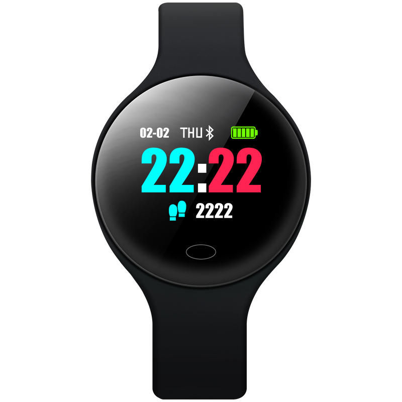 Bakeey SL1 Color Display Pedometer Sleep Monitor Message Call Reminder Anti-lost Alarm Smart Watch