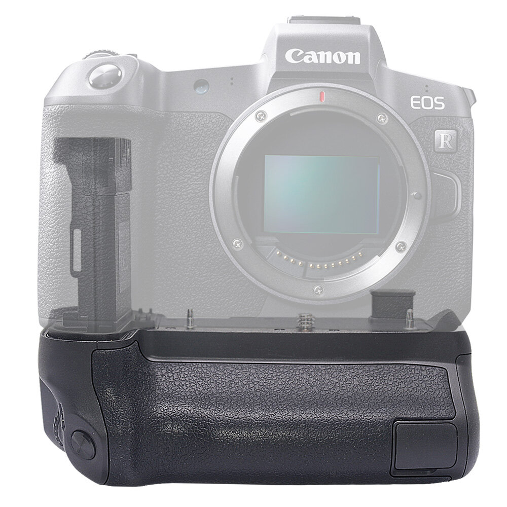 

Mcoplus MCO-EOSR Vertical Battery Grip Holder for Canon EOS R Camera as EG-E22 US Adapter