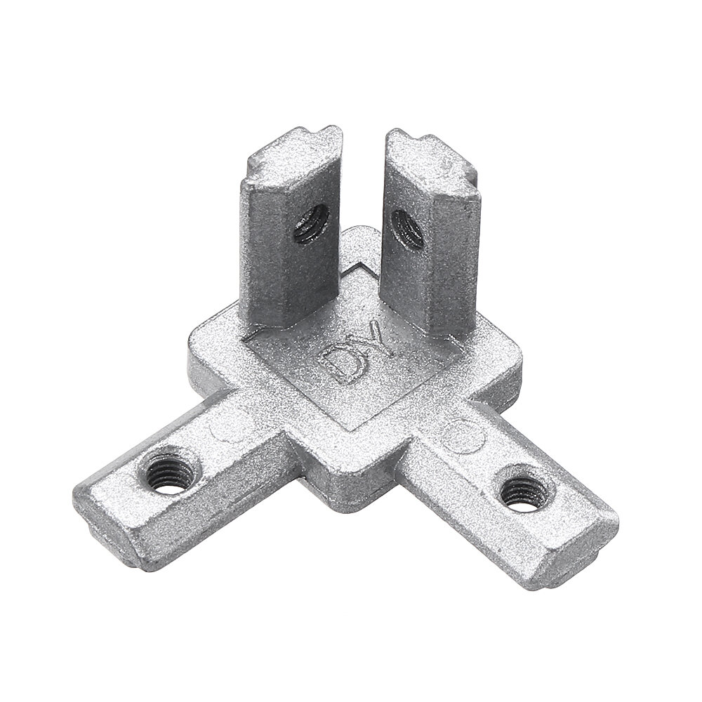 uxcell Straight Line Connector 7 Inch Joint Bracket for 4040 Series T Slot 8mm Aluminum Extrusion Profile 2 Pcs 